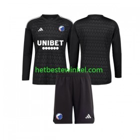 FC Copenhagen Voetbalshirts Doelman Kind Uit 2023-24 - LS